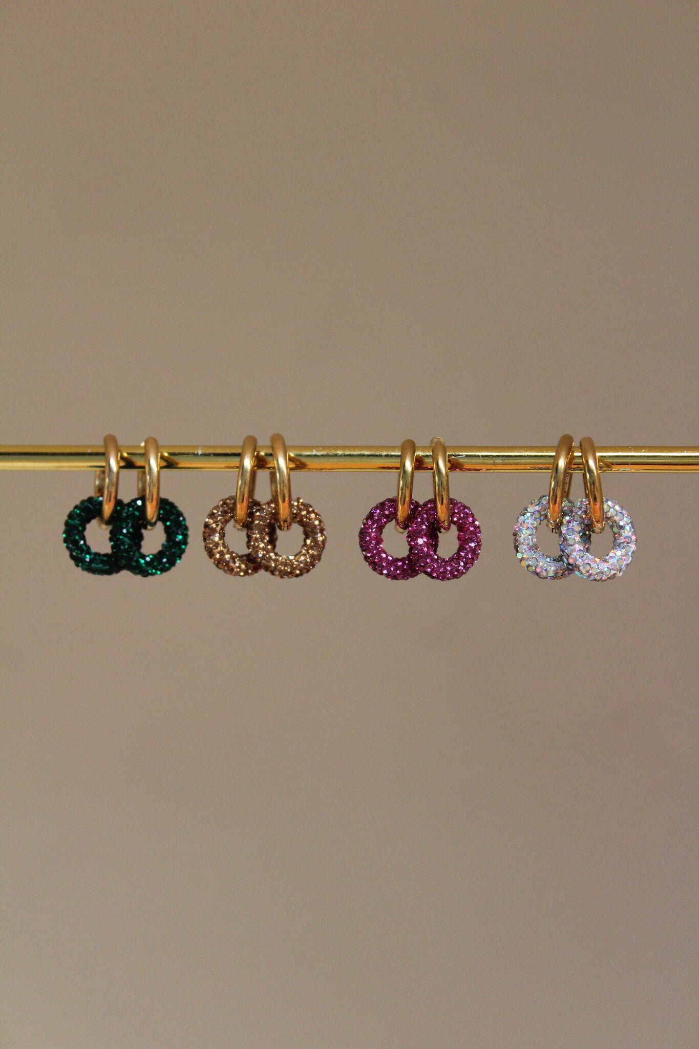 Darina - Boucles d'oreilles - Acier inoxydable