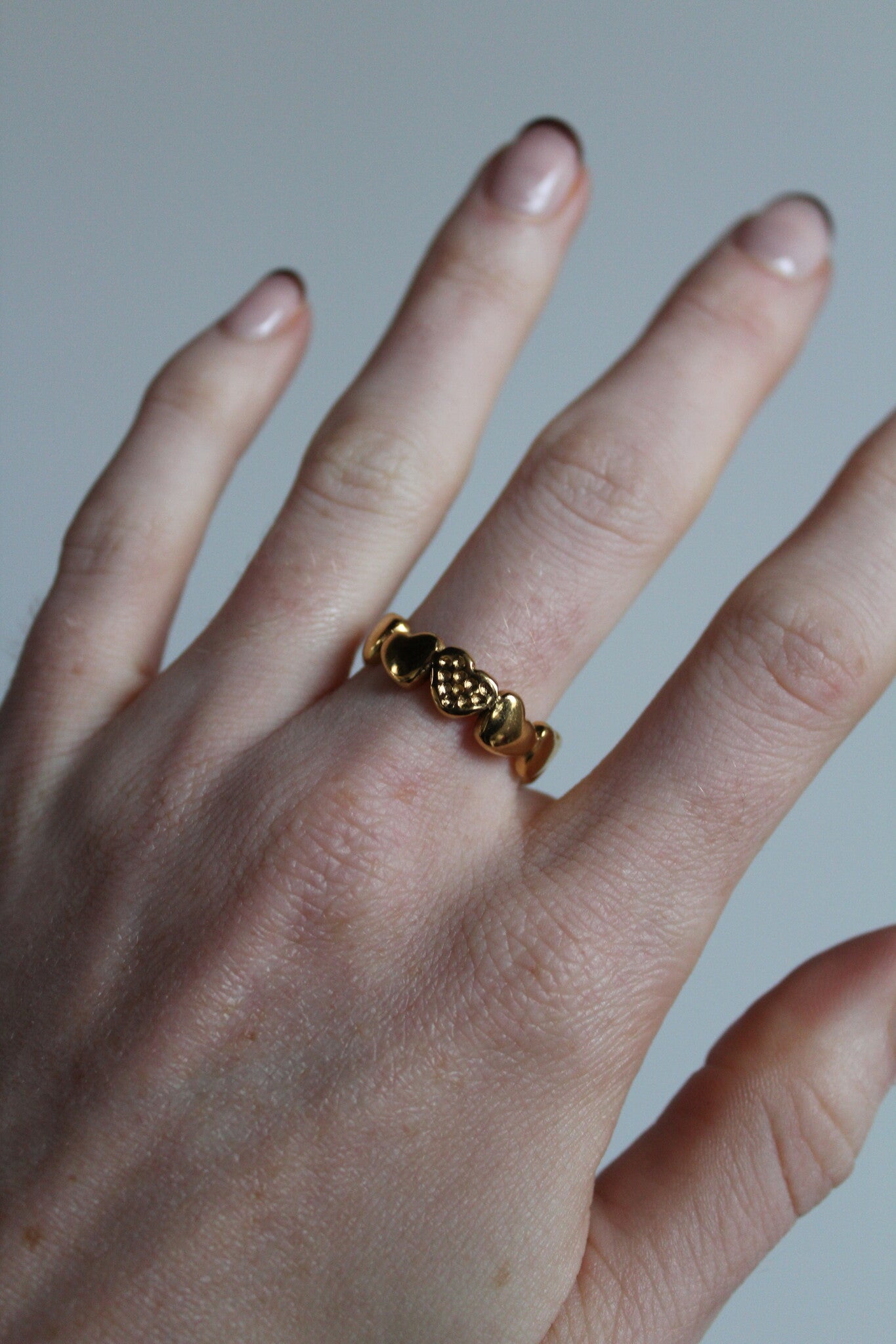 Lover - Ring - Stainless Steel - Verstelbaar