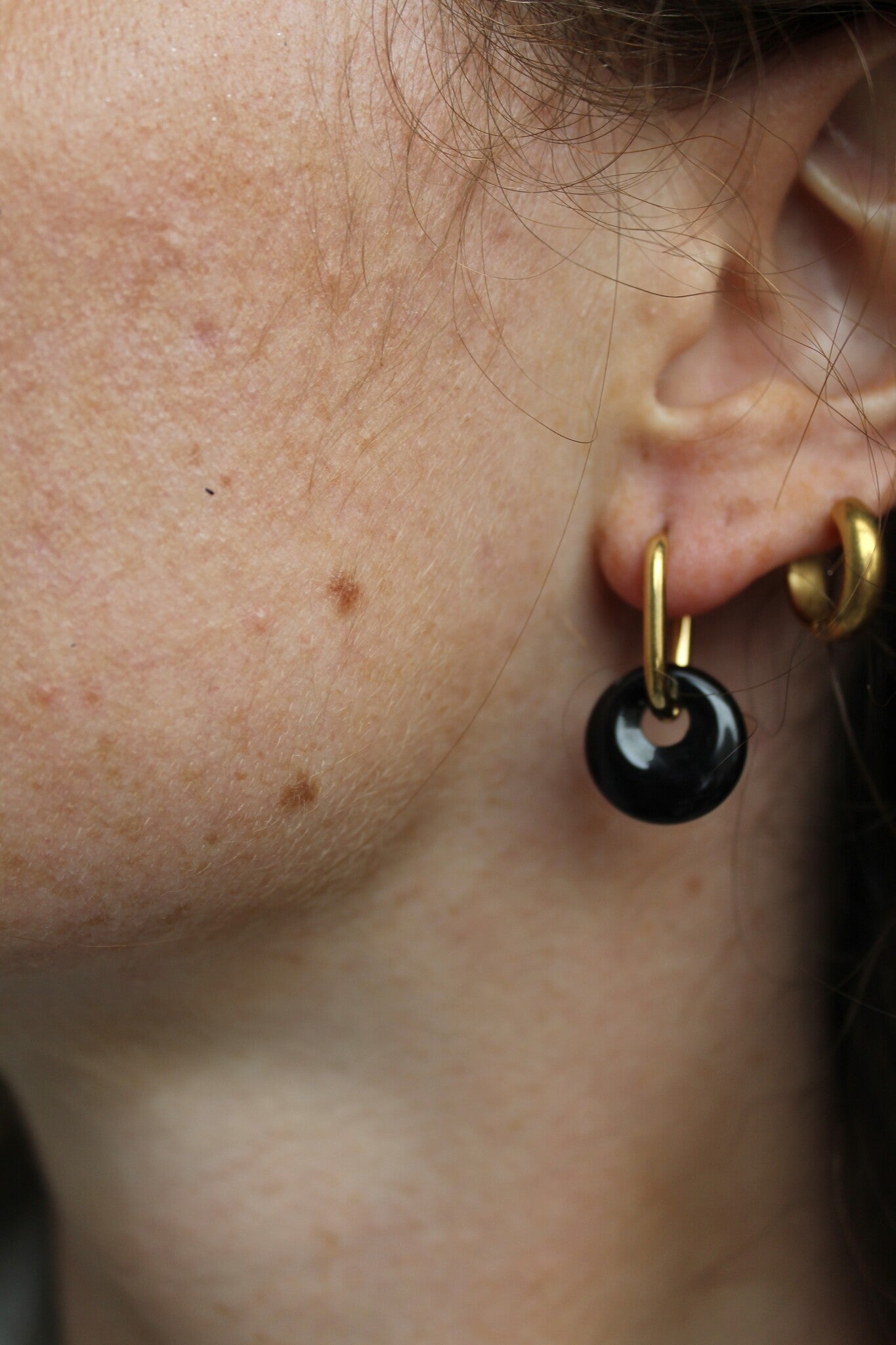 Tiny Tirza - Ohrringe - Naturstein - Edelstahl