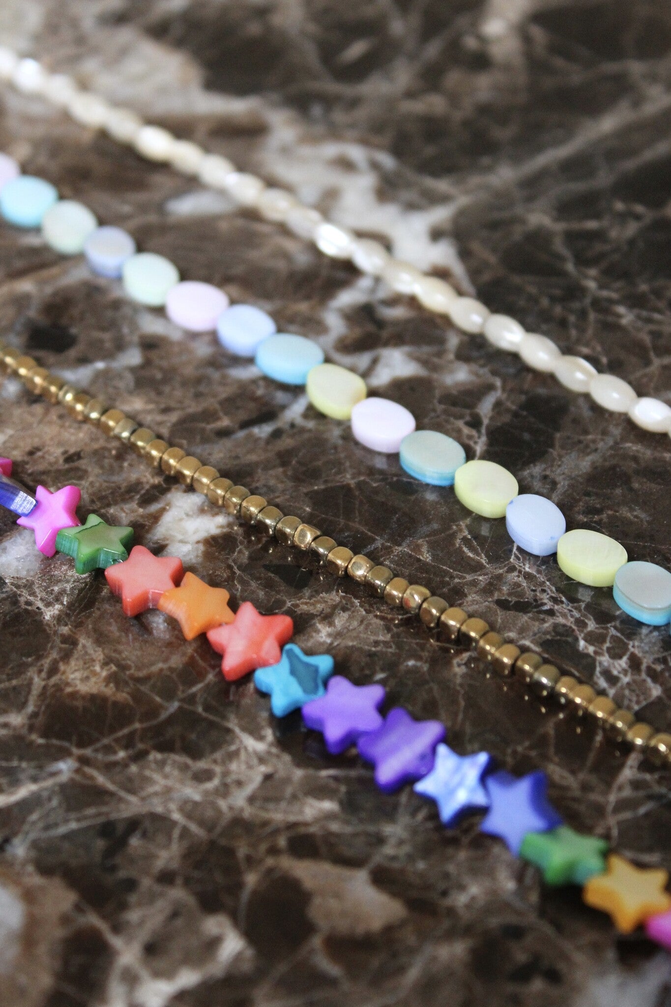 Round Circle - Collier - Acier inoxydable