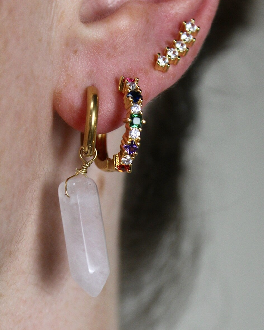 Marcy - Earrings - Stainless Steel