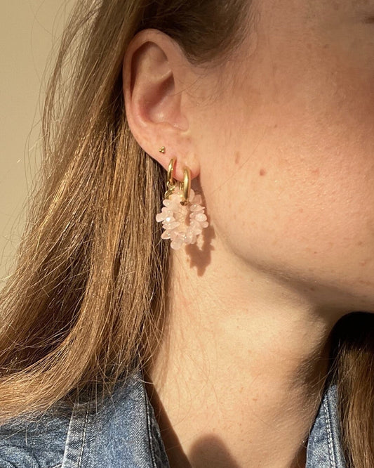 Nomi - Orecchini - Pietra naturale - Acciaio inossidabile