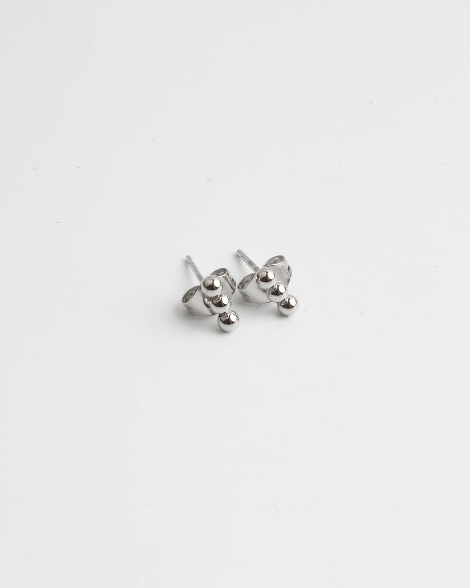 3 Dots - Studs - Earrings - Stainless Steel