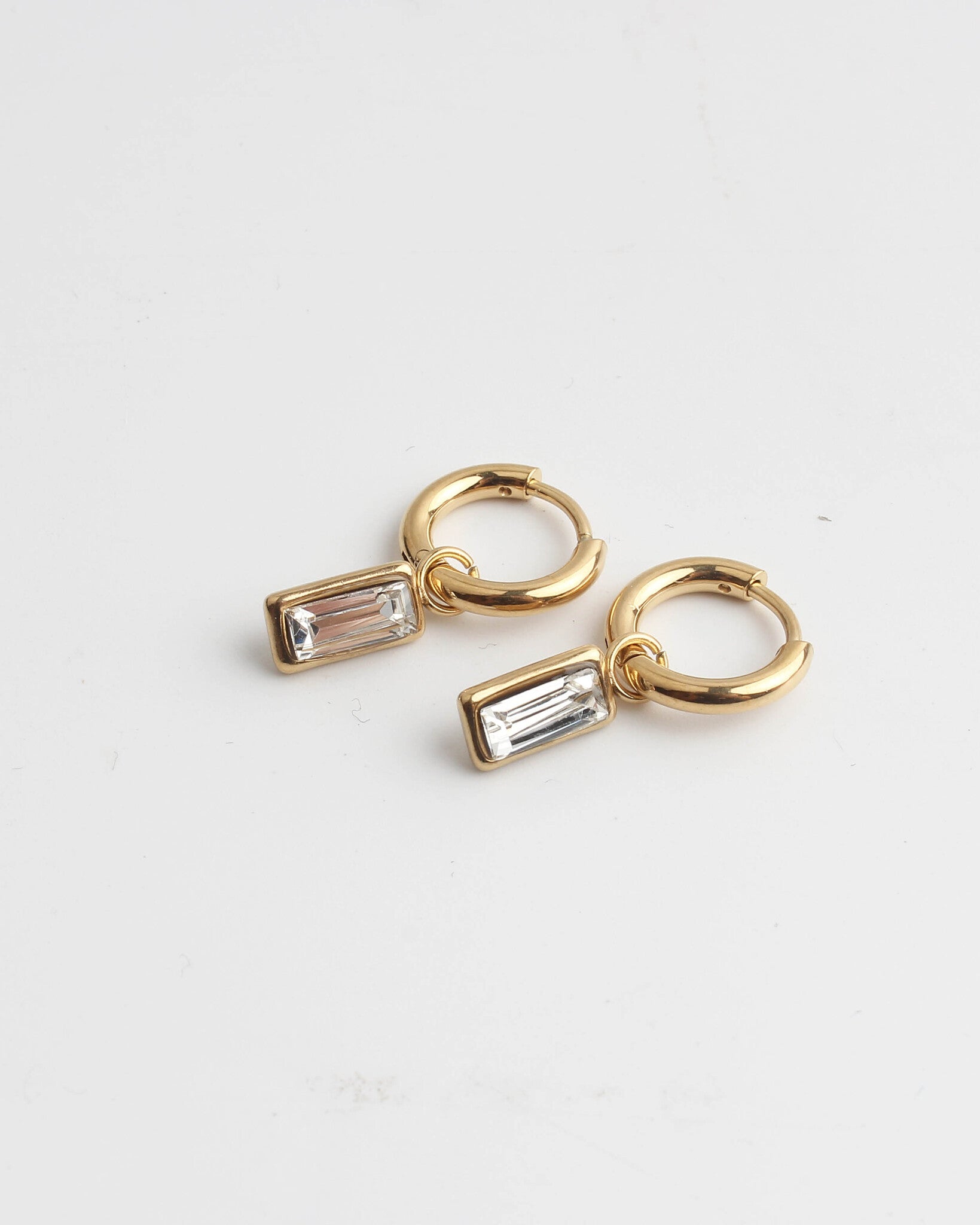 Feline - Boucles d'oreilles - Acier inoxydable