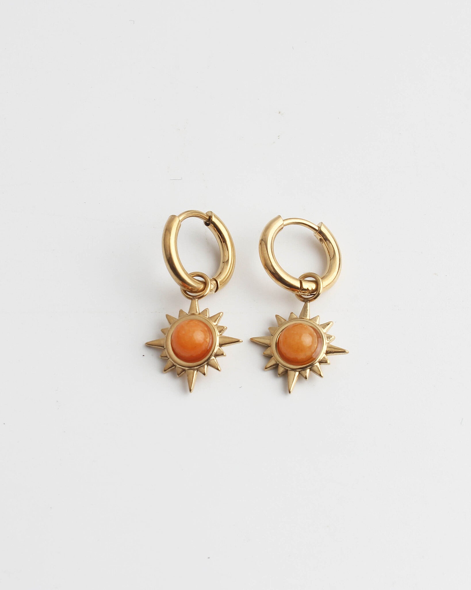 Chasing the sun - Orecchini - Acciaio inossidabile