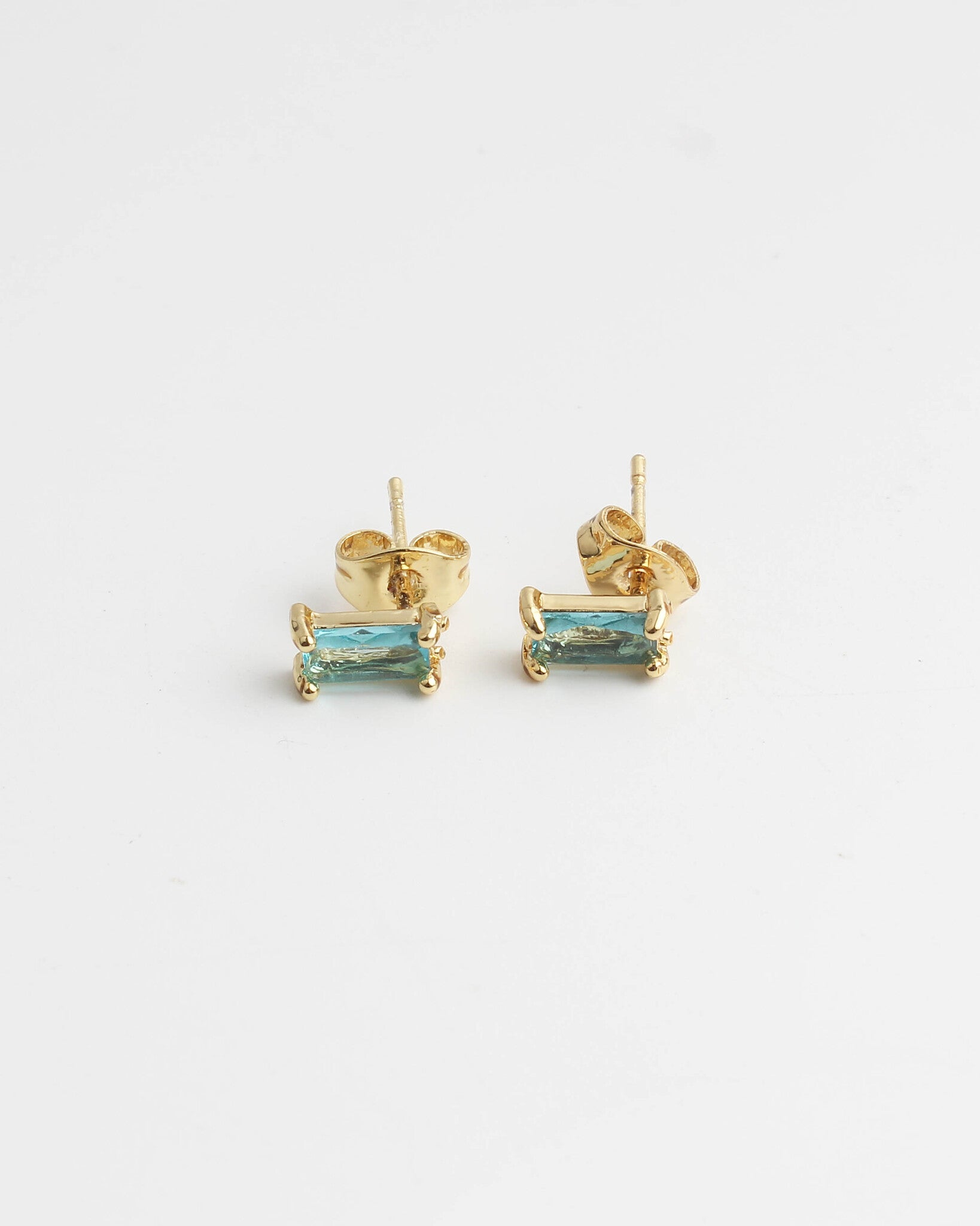 Diamond - Studs - Oorbellen - Plated