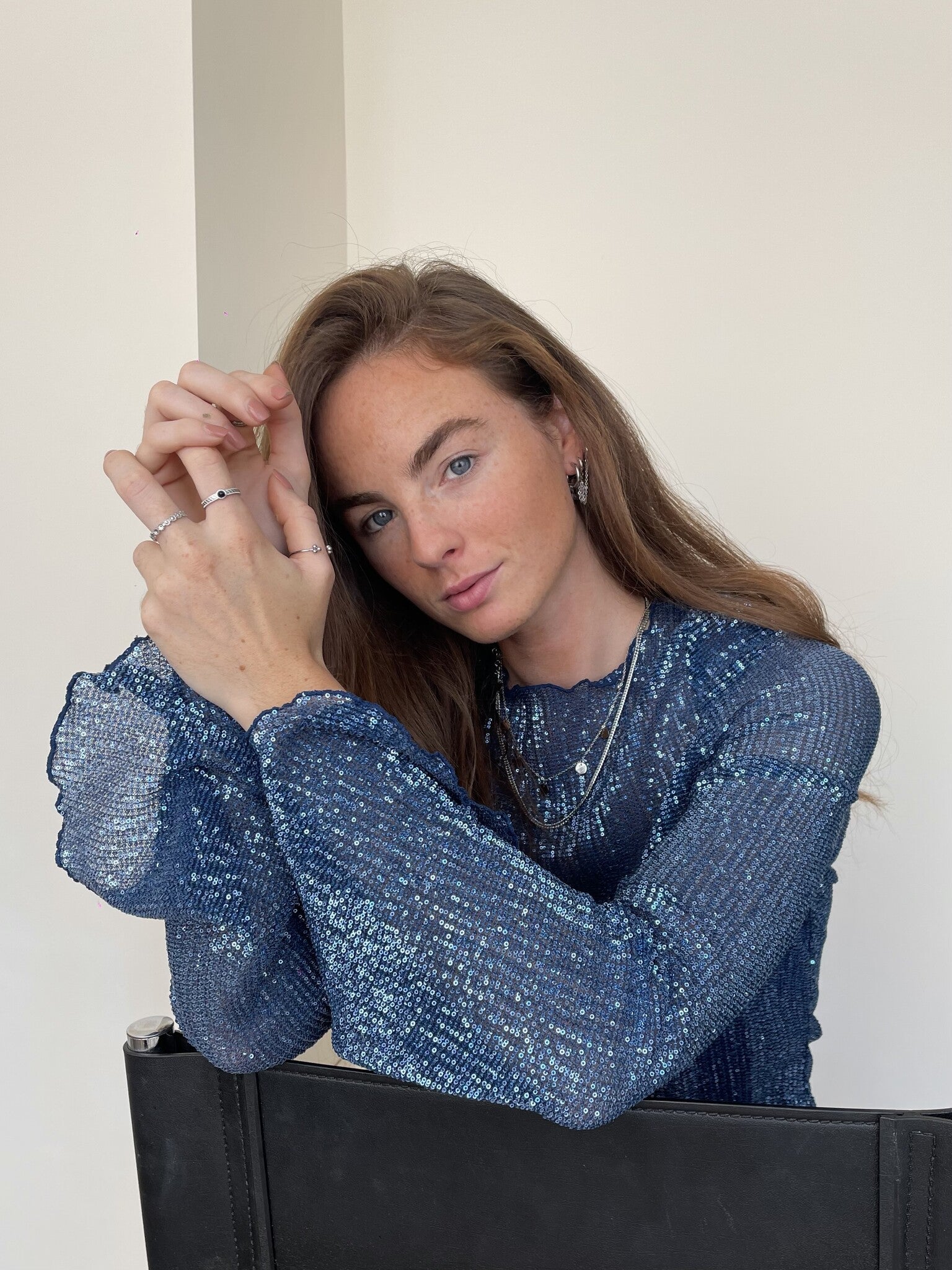 Simplicité - Bague - Acier inoxydable - Ajustable