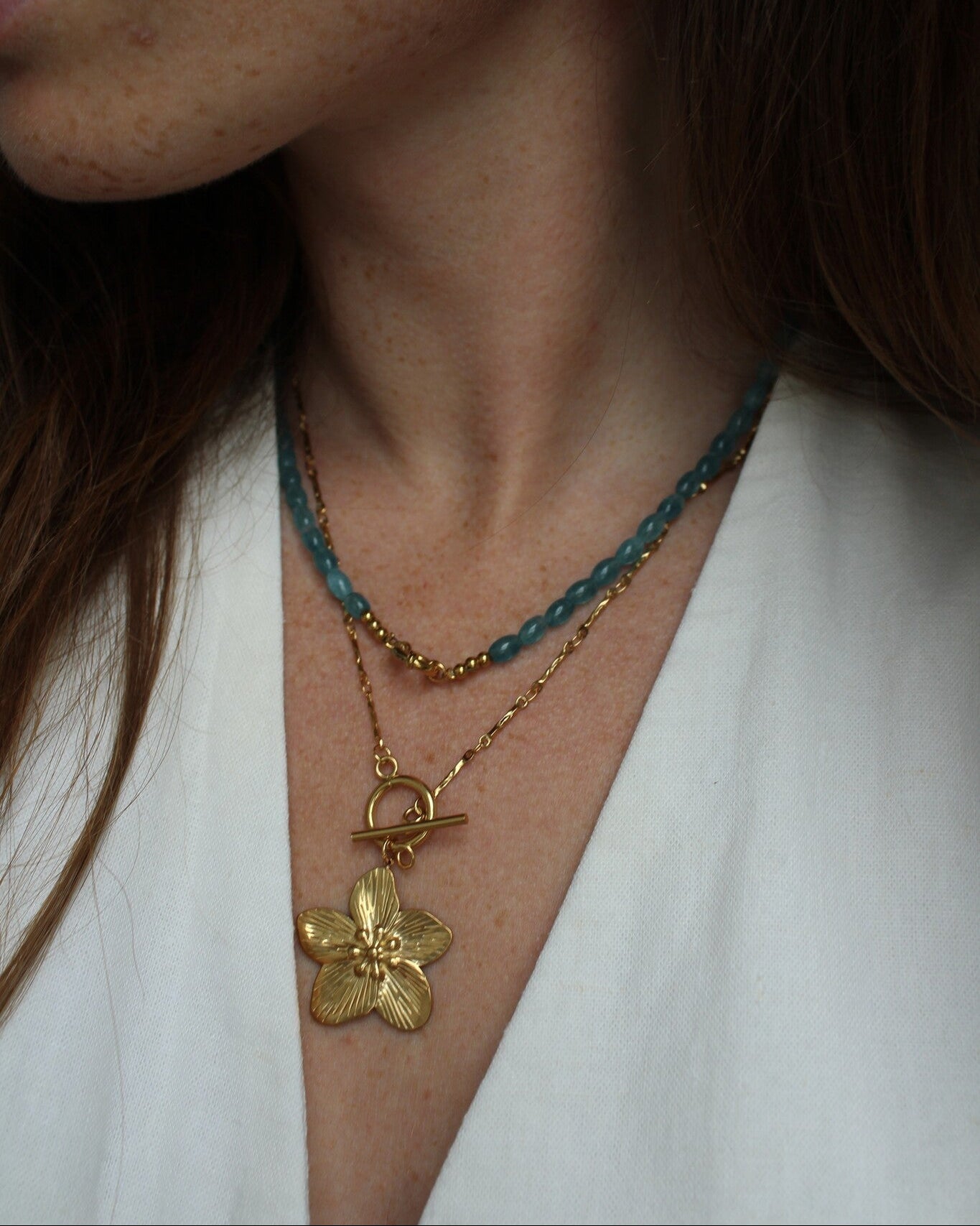 Bay - Halskette - Edelstahl