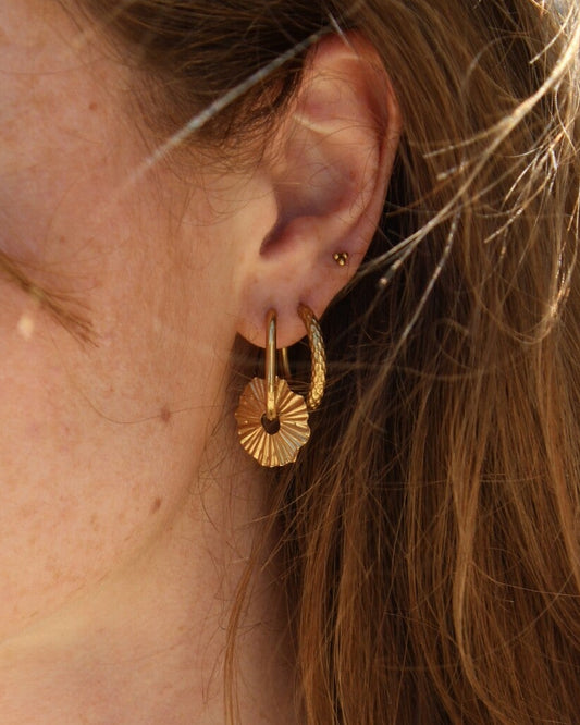 Lulu - Pendientes - Acero inoxidable