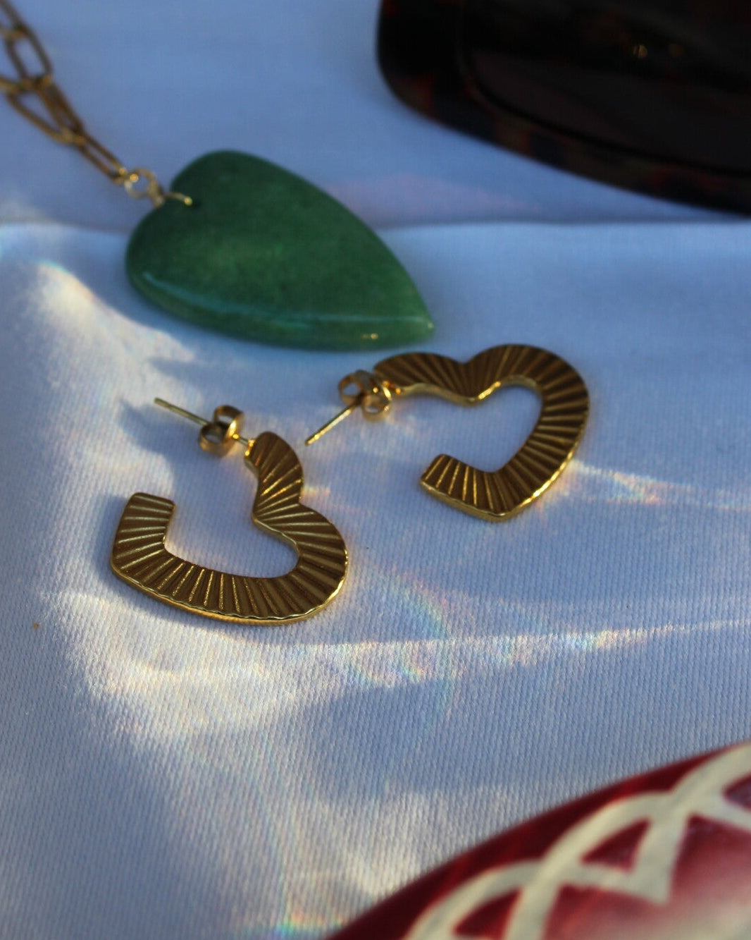 Yiva - Oorbellen - Stainless Steel