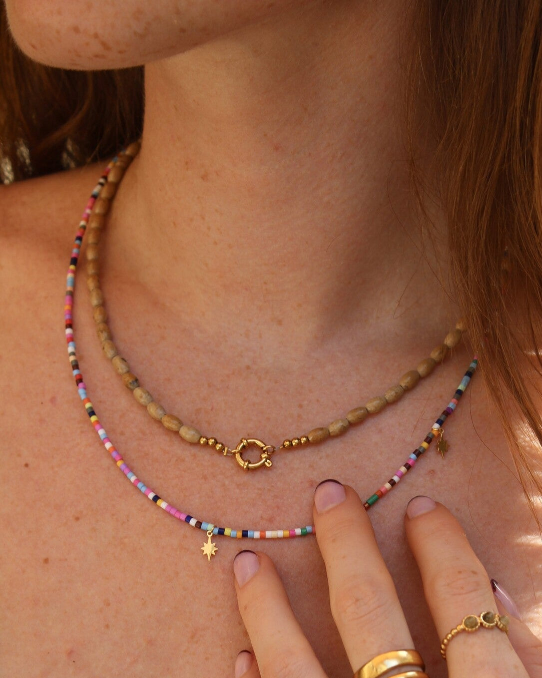 Bay - Halskette - Edelstahl