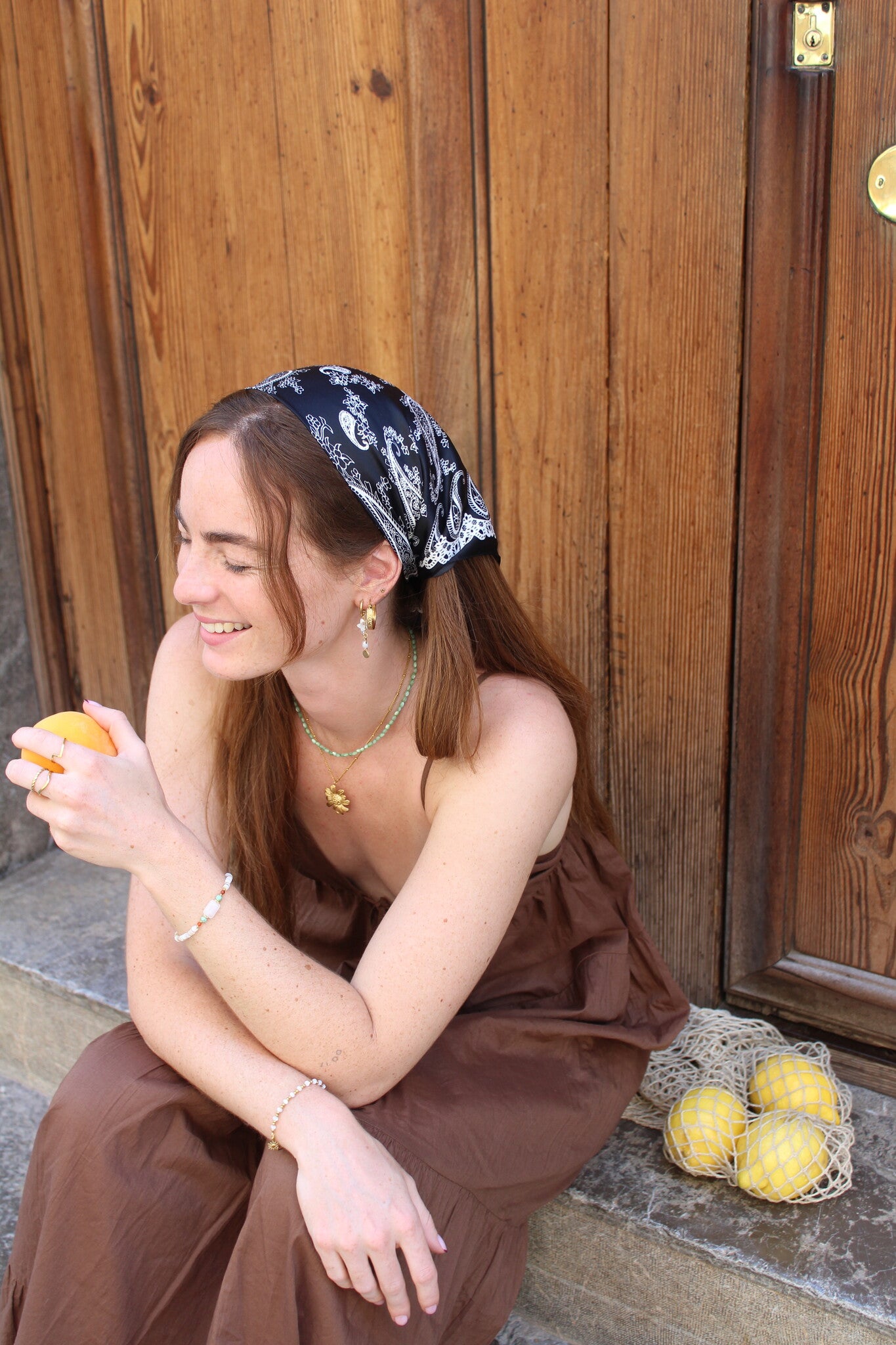 Gerbera - Collier - Acier inoxydable