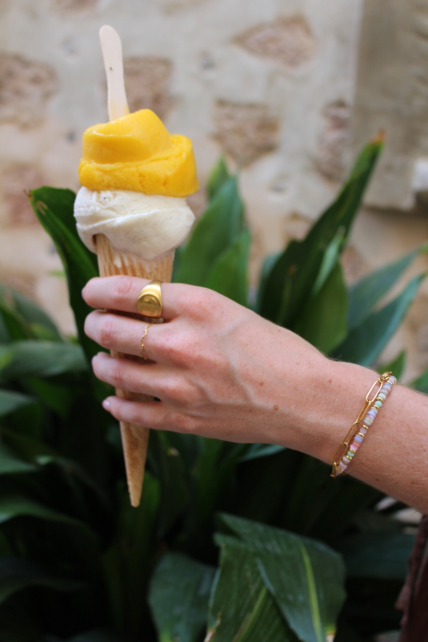 Smiles - Ring - Edelstahl - Verstellbar