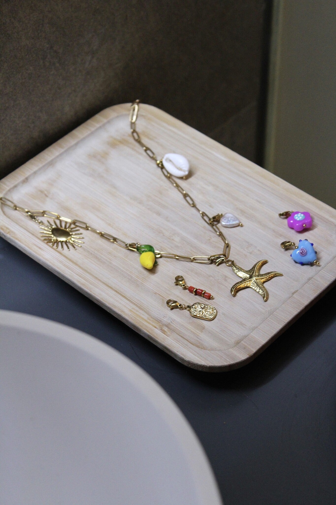 Chunky chain - Collar - Diseña tu propio collar - Acero inoxidable