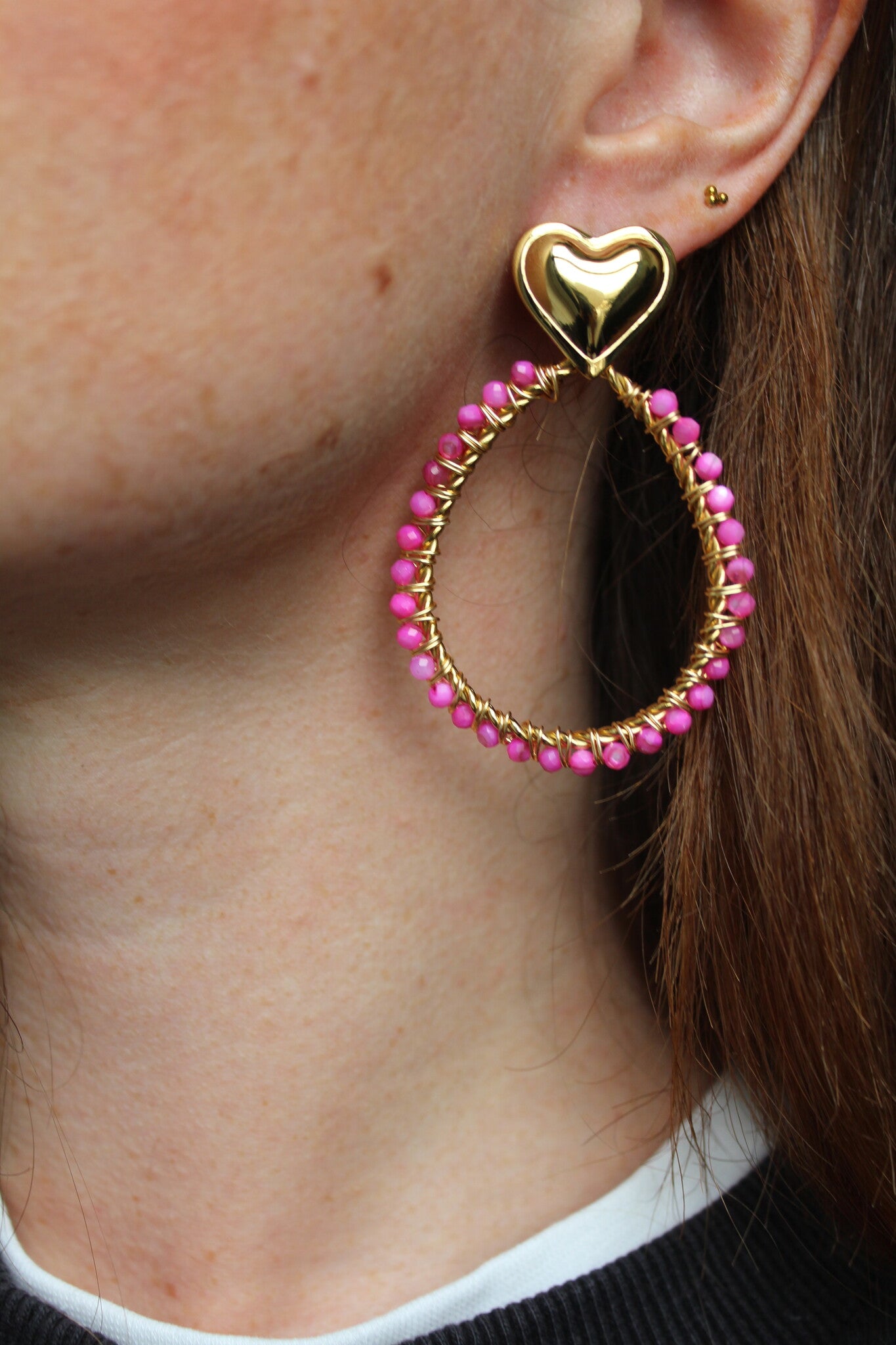 Stelisa - Earrings - Stainless Steel