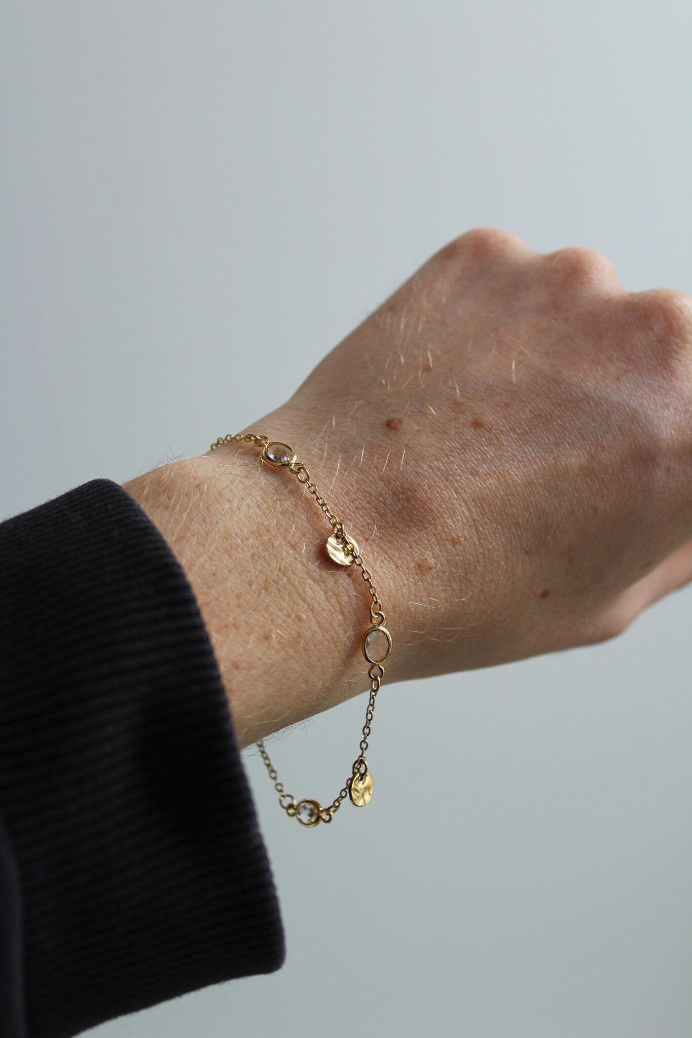 Lilou - Armband - Stainless Steel