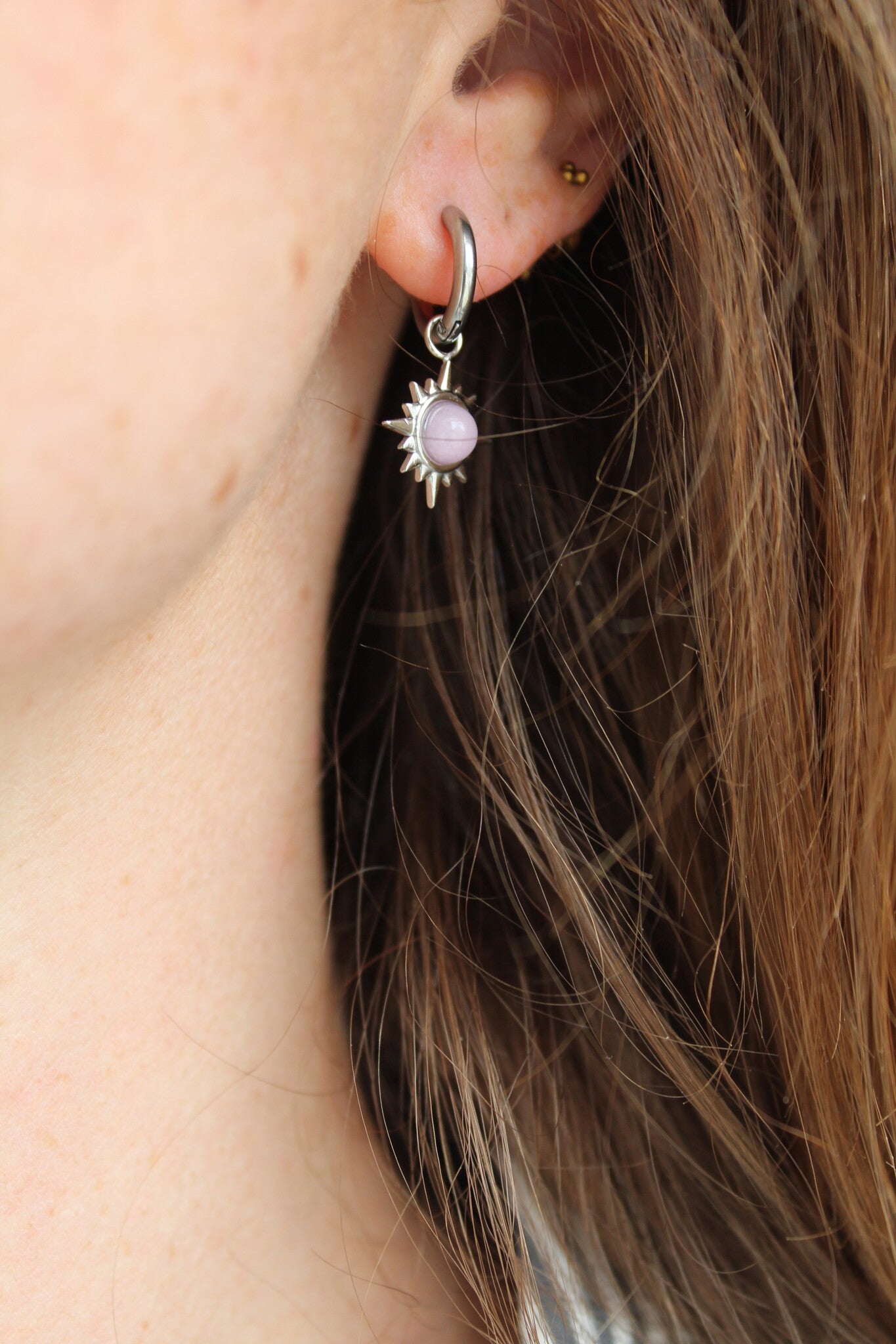 Chasing the sun - Orecchini - Acciaio inossidabile