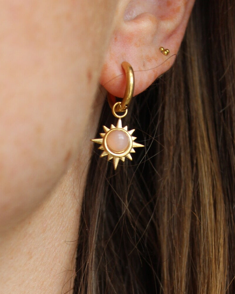 Chasing the sun - Orecchini - Acciaio inossidabile