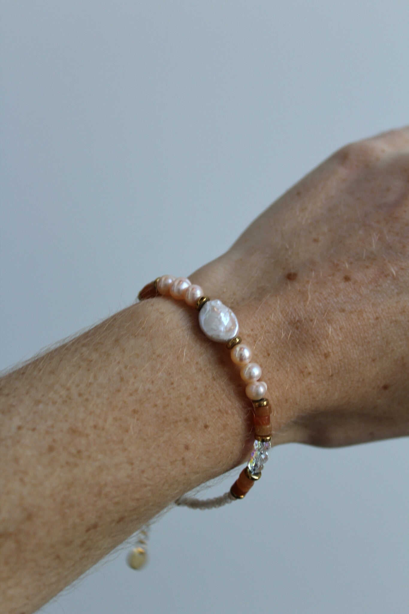 Katara - Bracelet - Pierre naturelle - Acier inoxydable