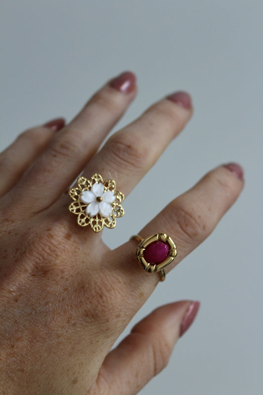 Liliana - Ring - Stainless Steel - Verstelbaar