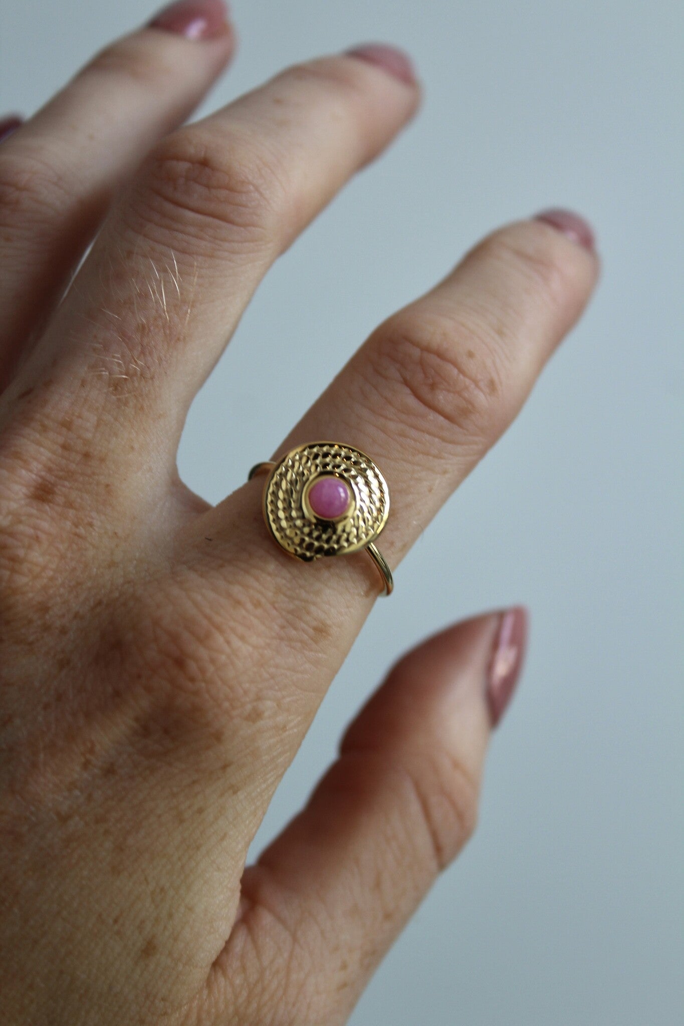 Ivana - Ring - Stainless Steel - Verstelbaar