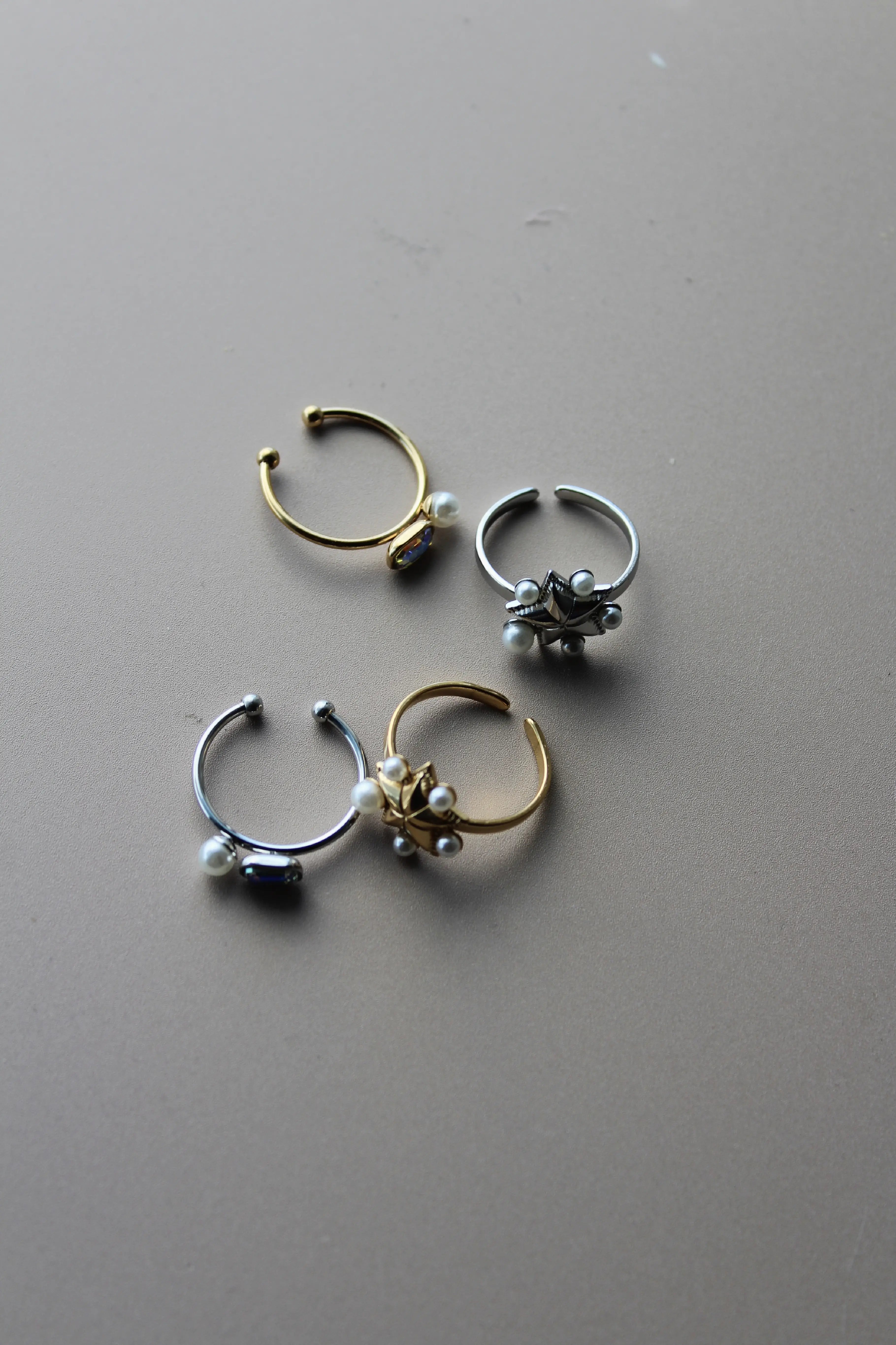 Judith - Ring - Stainless Steel - Verstelbaar