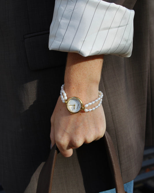 Julienne - Montre – Acier inoxydable