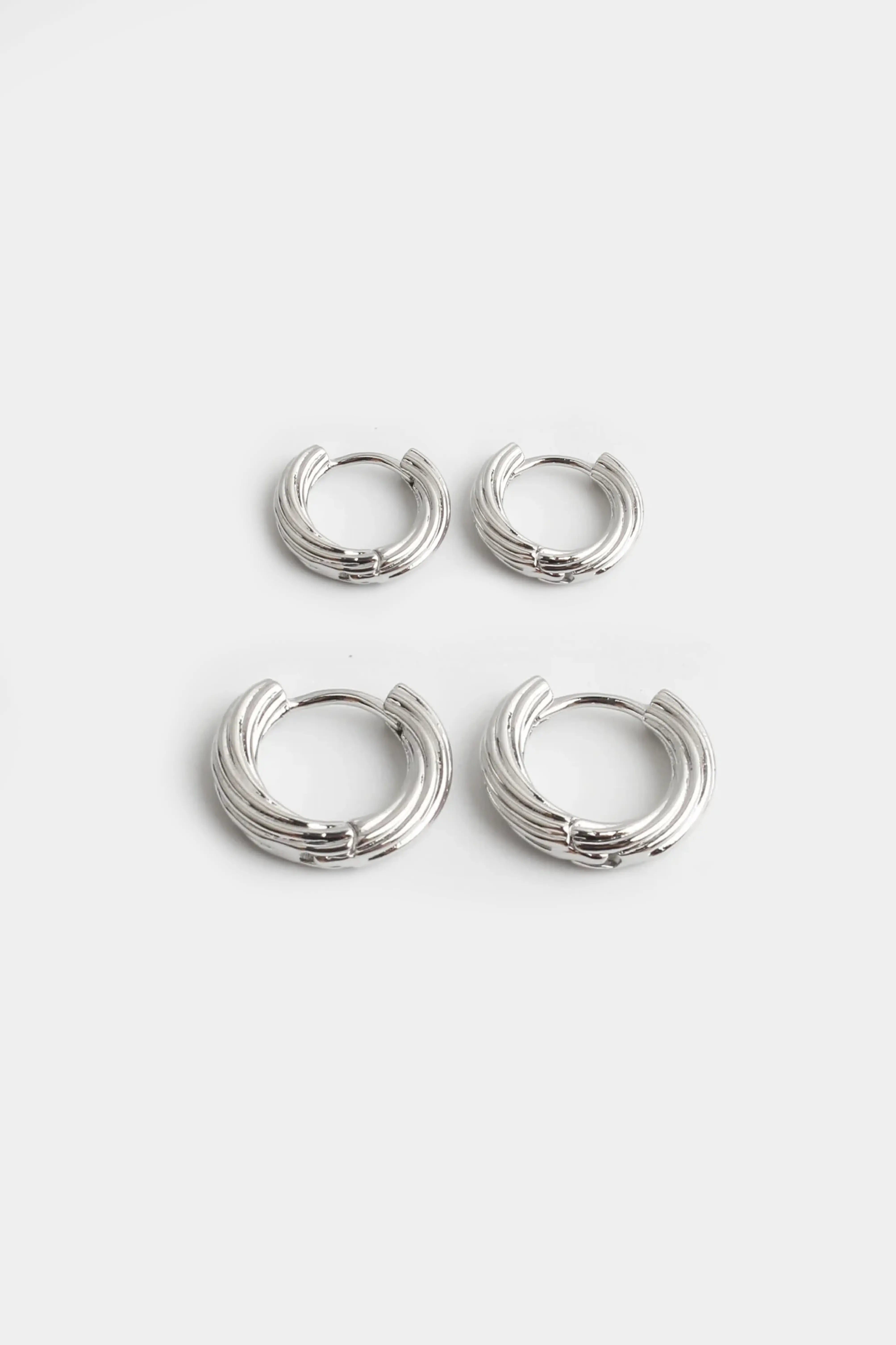 Stella - Ohrringe - Plattiert