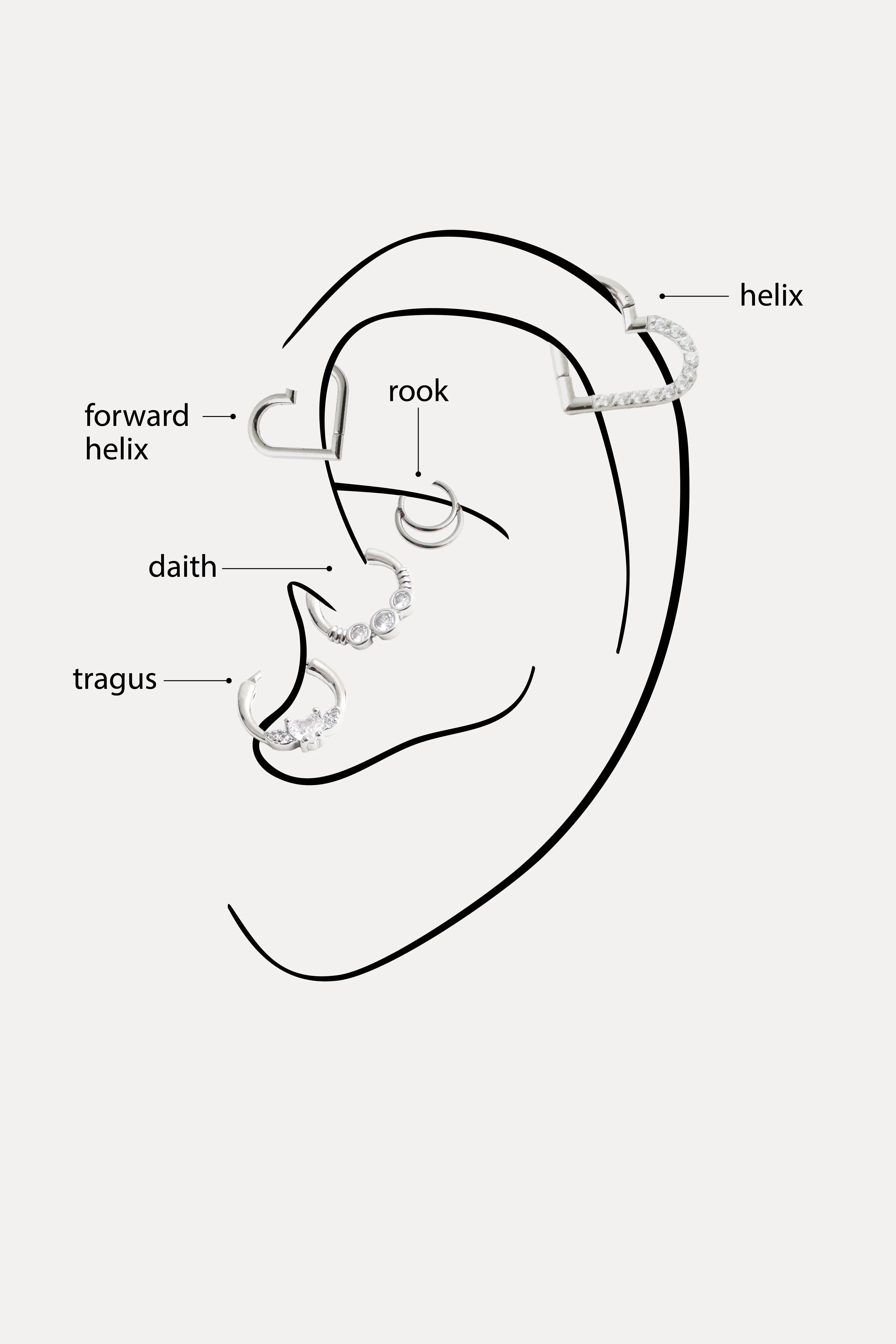 Xanthe - Piercing – Titan