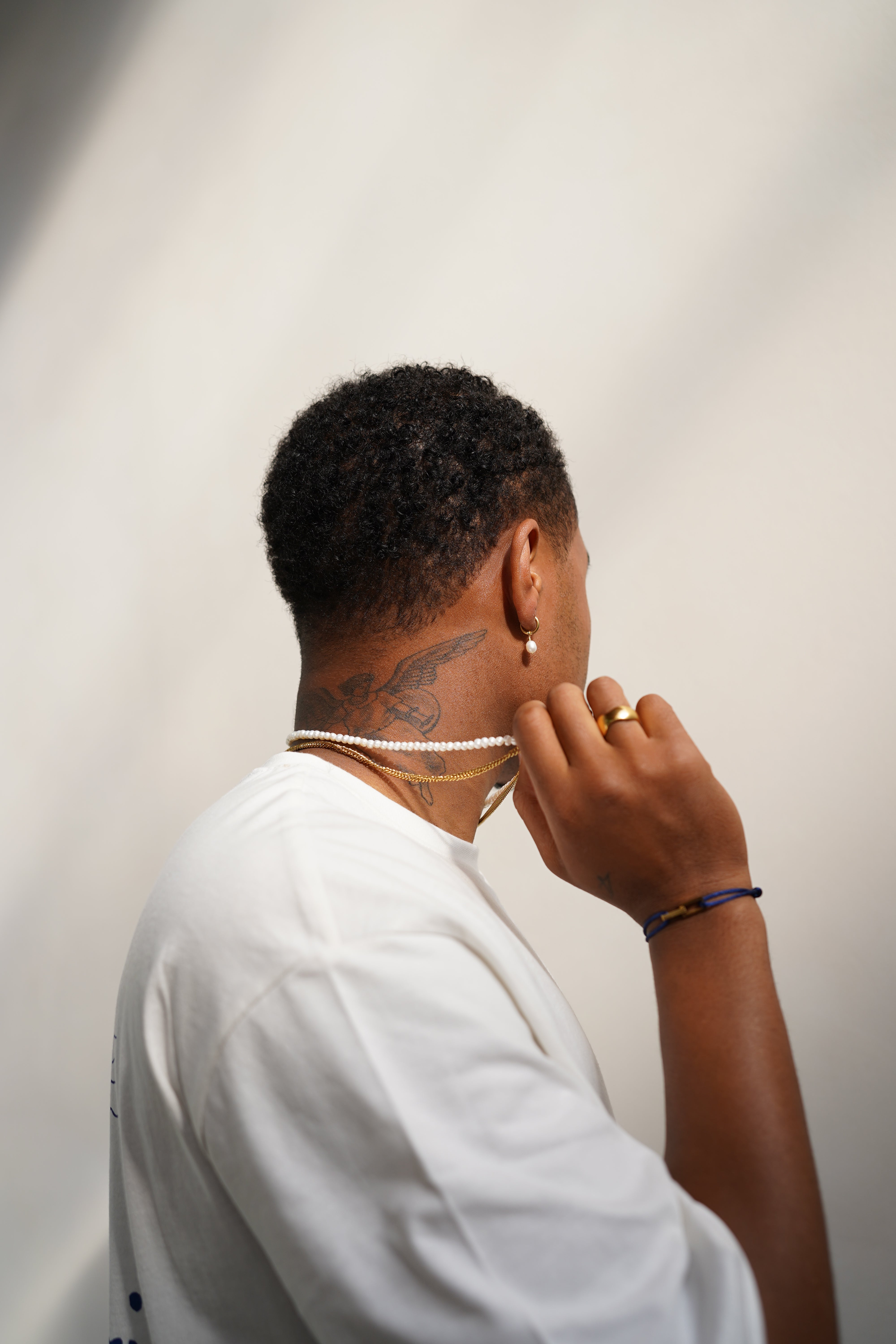 Adam - Collana - Acciaio inossidabile