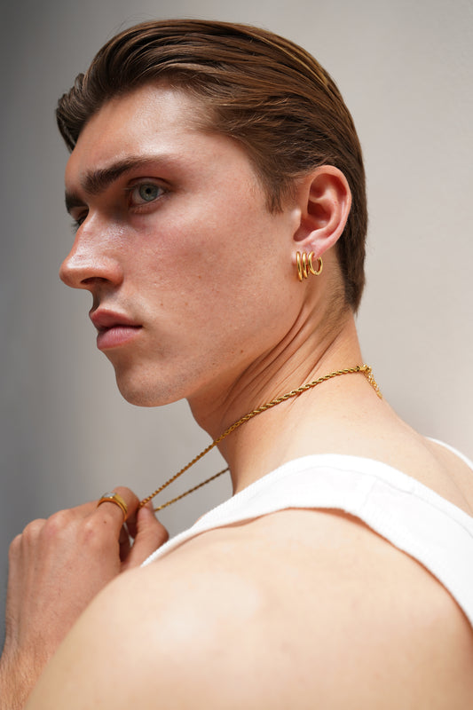 Original - Ohrring - Clip On - Edelstahl