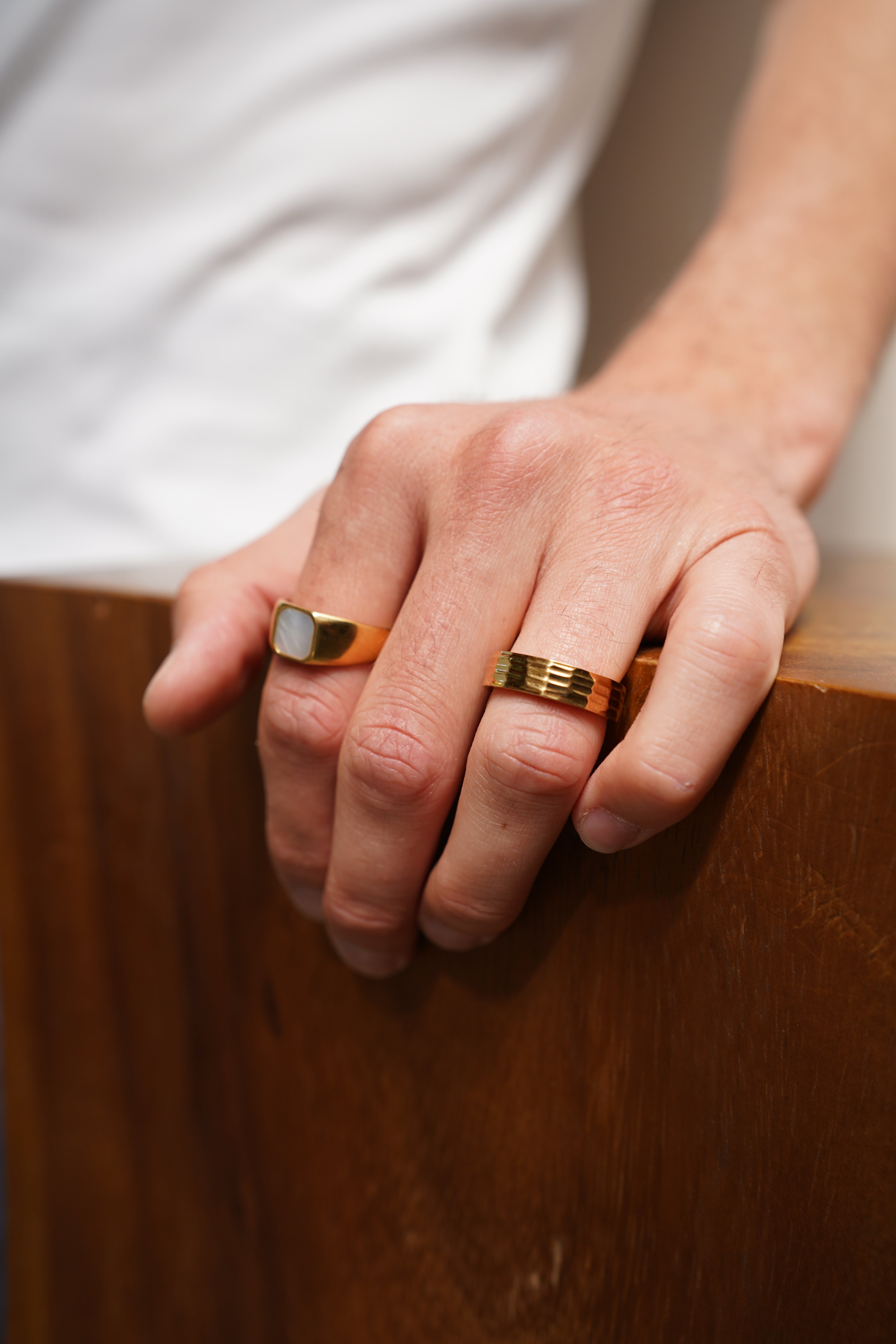 Zion - Ring - Rostfreier Stahl