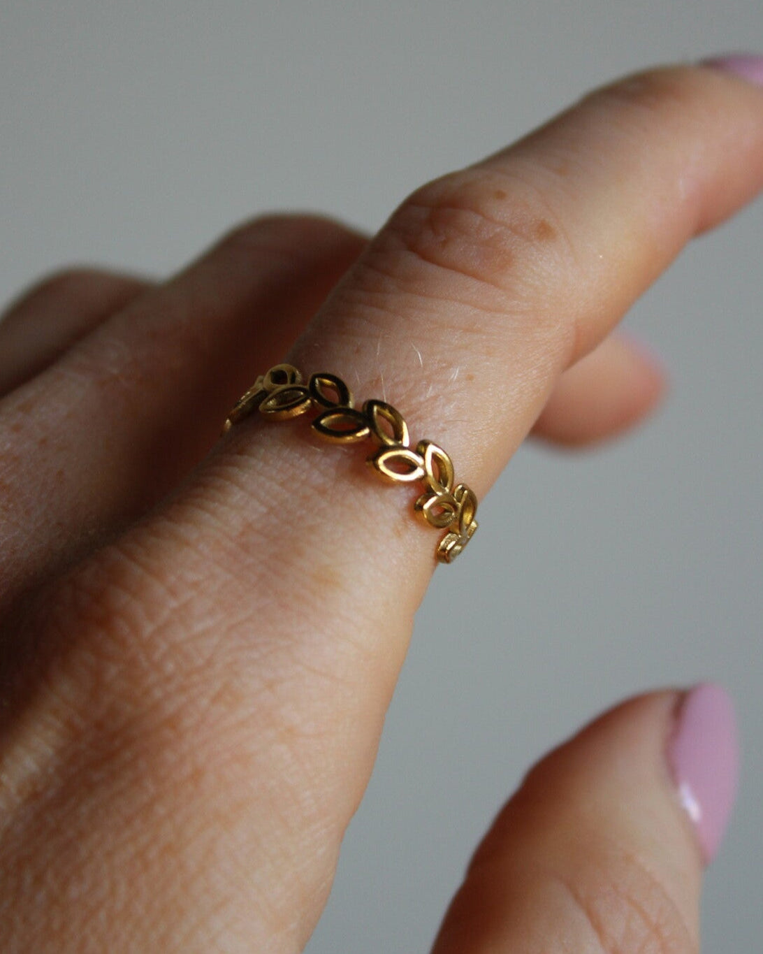 Novia - Anillo - Acero inoxidable - Ajustable