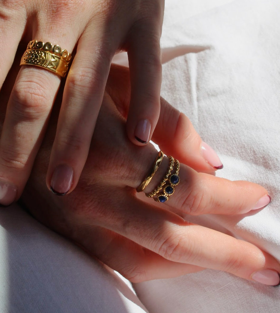 Remi - Bague - Acier inoxydable - Ajustable