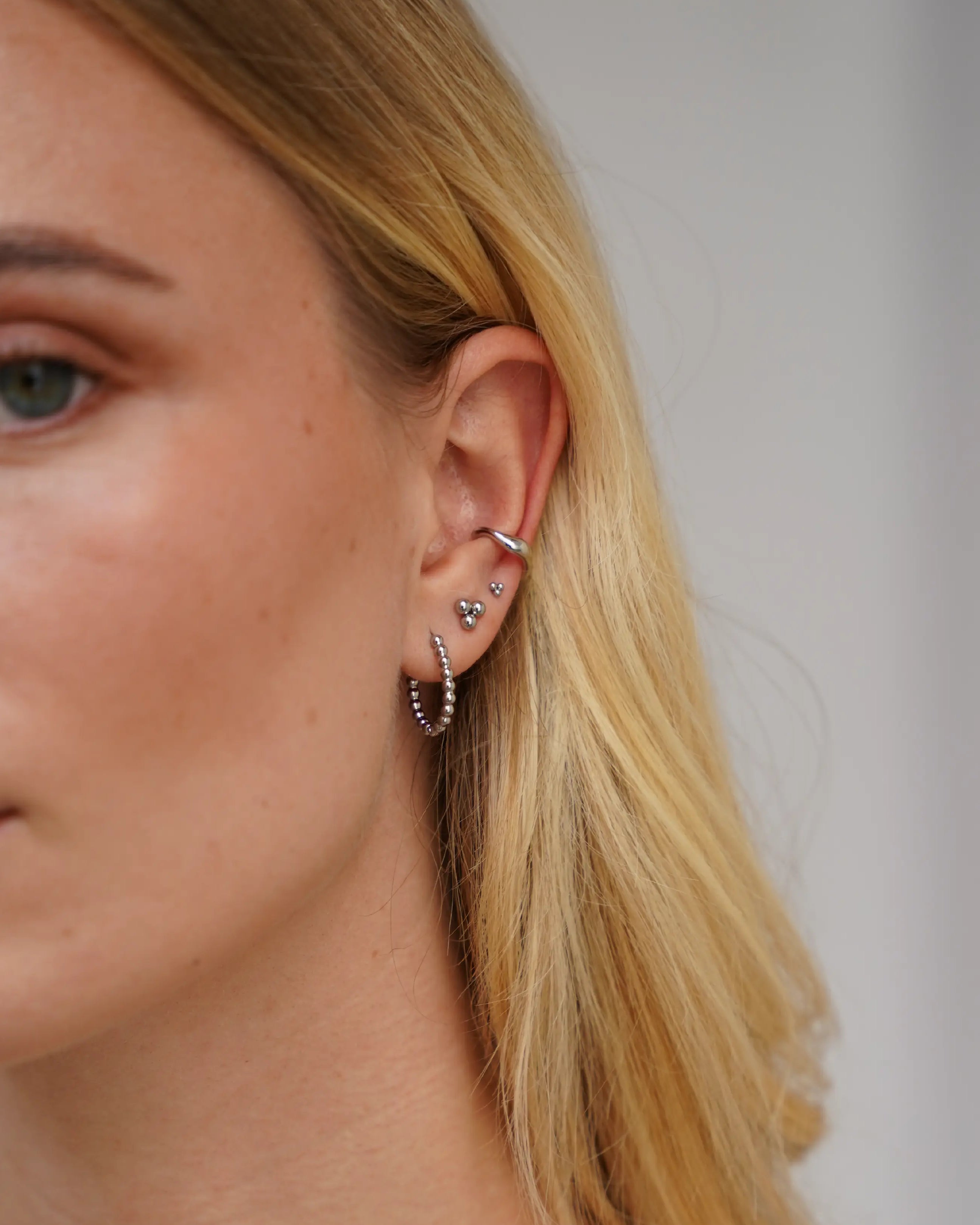 Simplicité - Ohrstecker - Ohrringe - Edelstahl