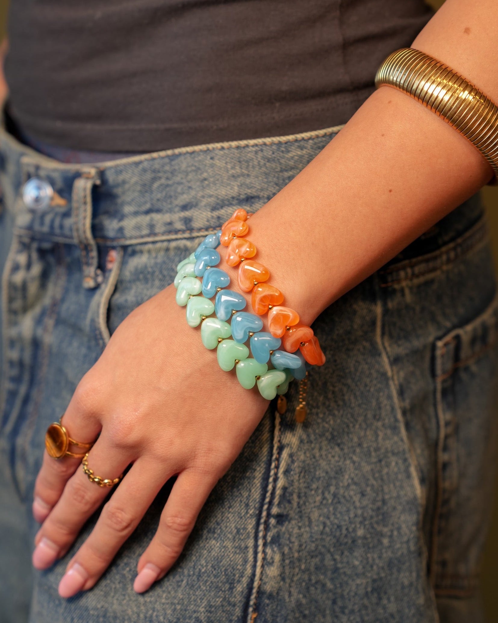 Milena - Bracelet - Stainless Steel