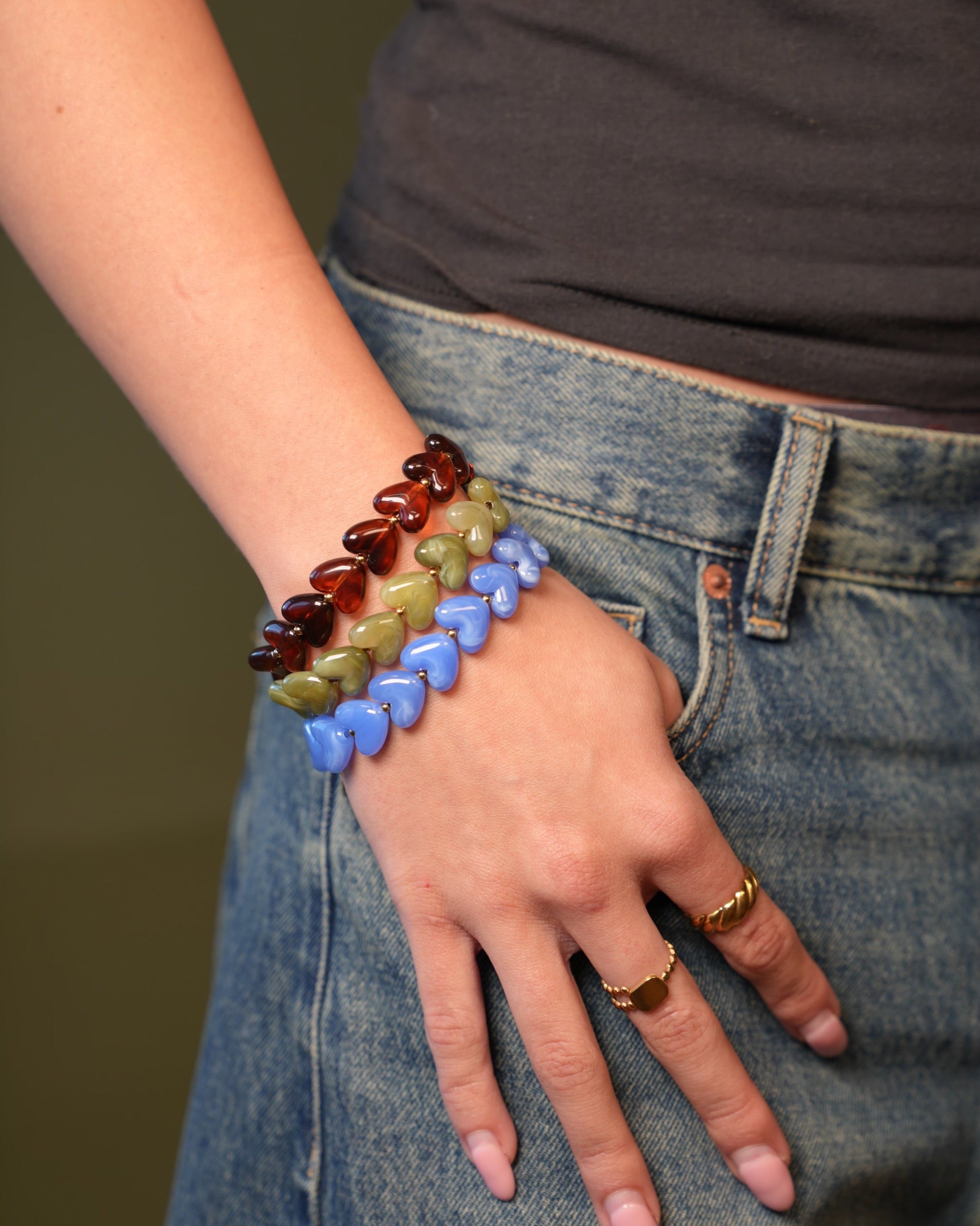 Milena - Bracelet - Stainless Steel