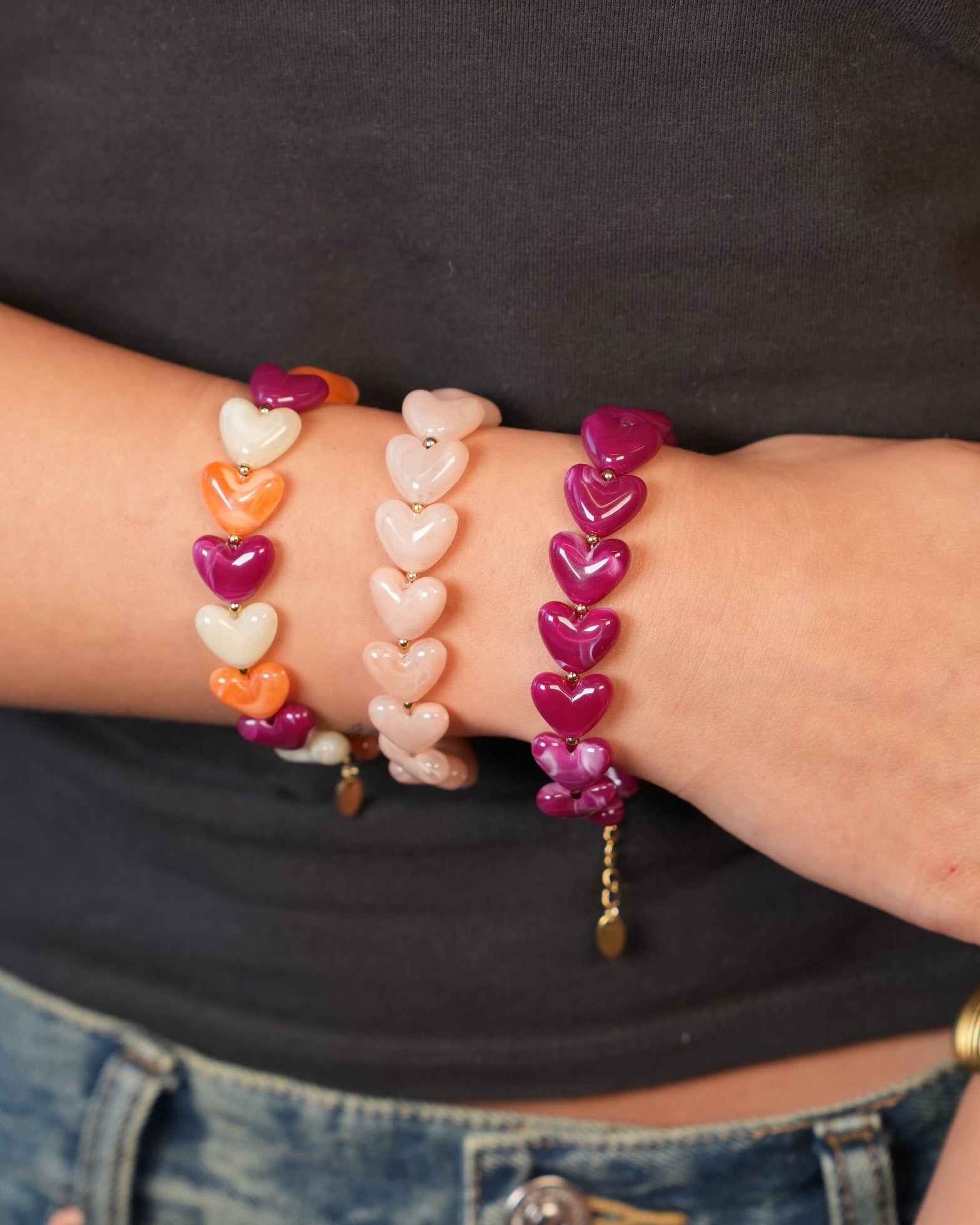 Milena - Bracelet - Stainless Steel