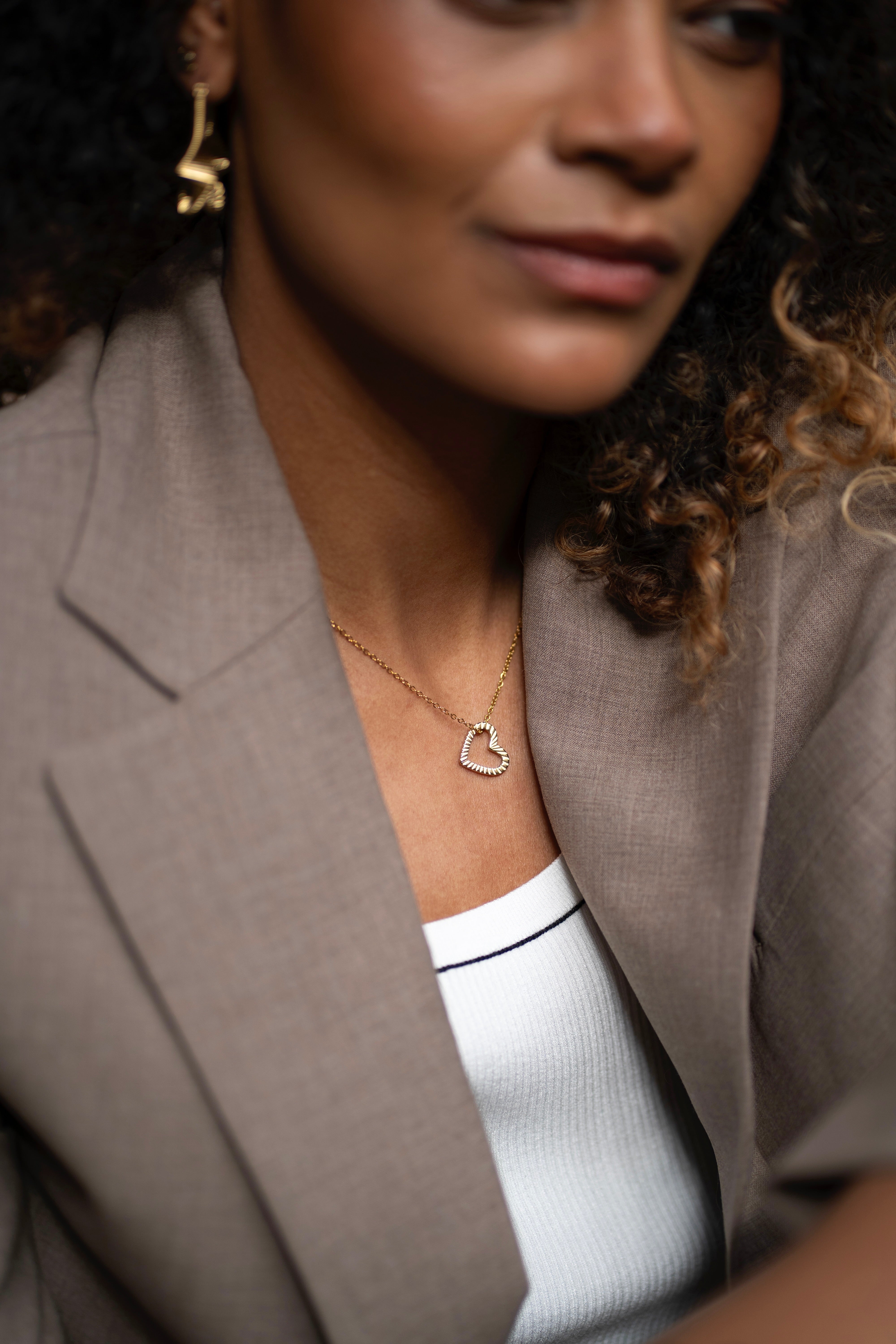 Tough Love - Ketting - Stainless Steel