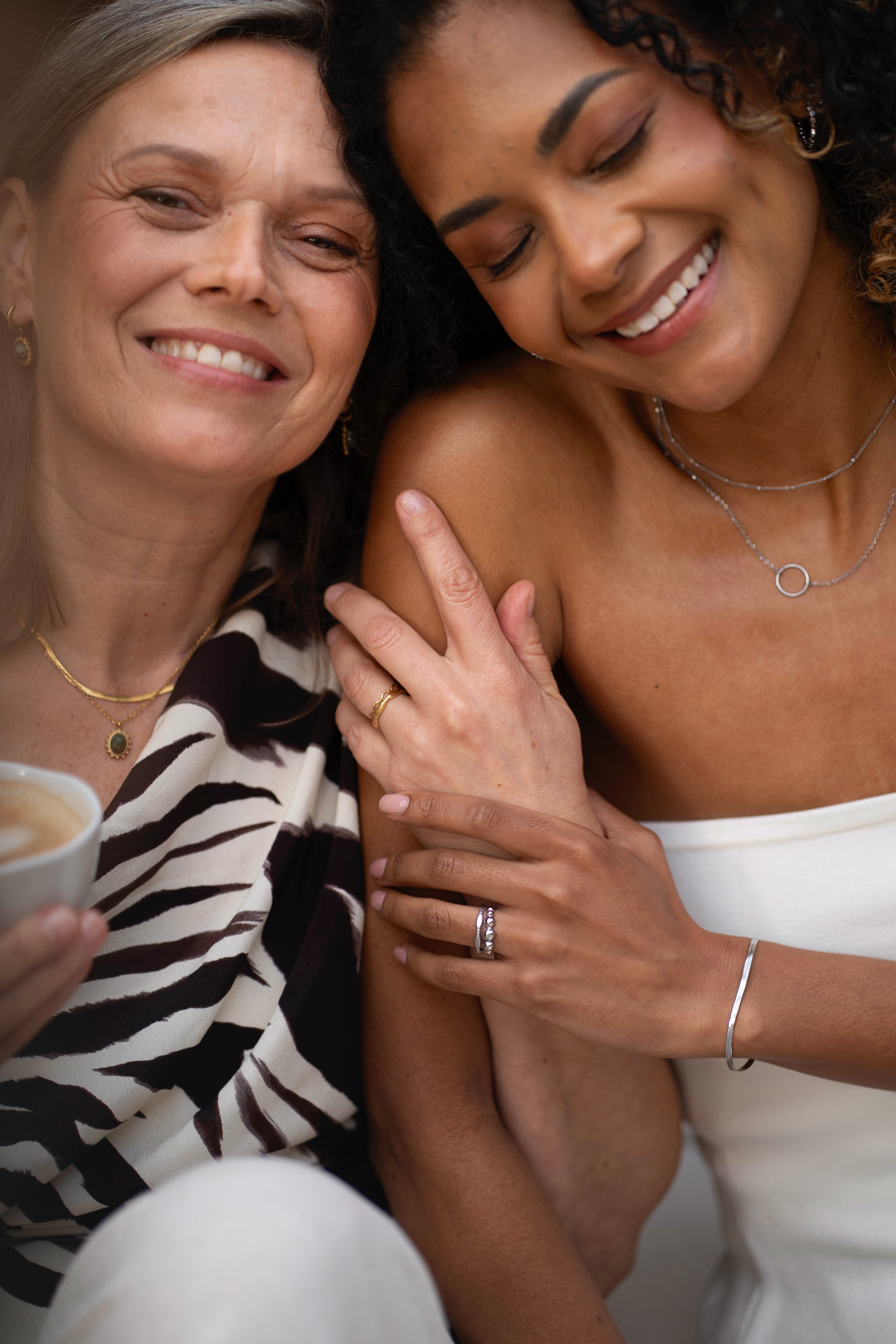 Grace - Anillo - Acero inoxidable - Ajustable