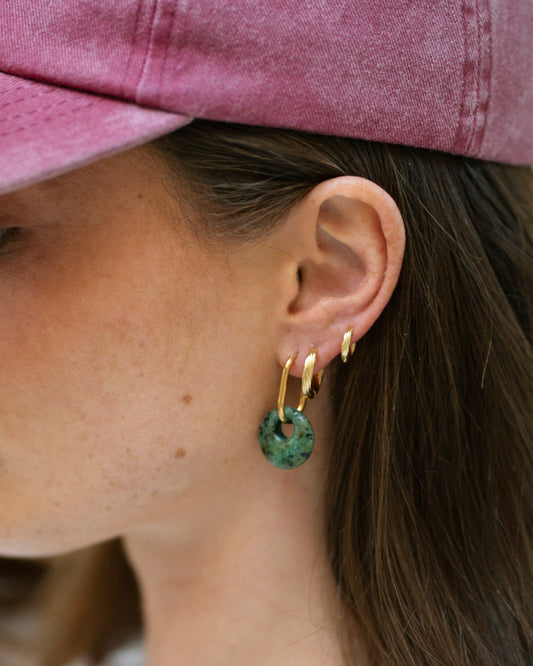 Stella - Earrings - Plated