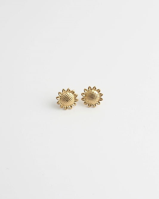 Sunny Flower - Clou - Boucles d'oreilles - Acier inoxydable