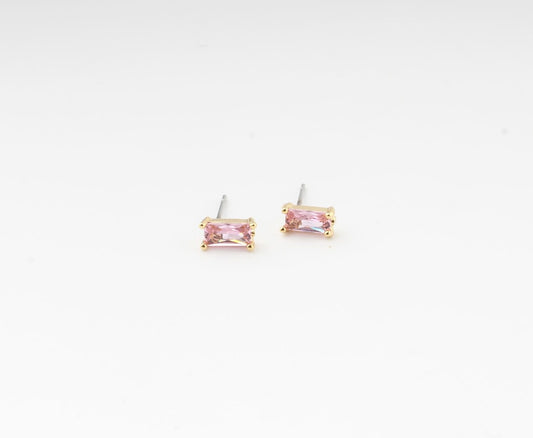 Diamond - Studs - Oorbellen - Plated