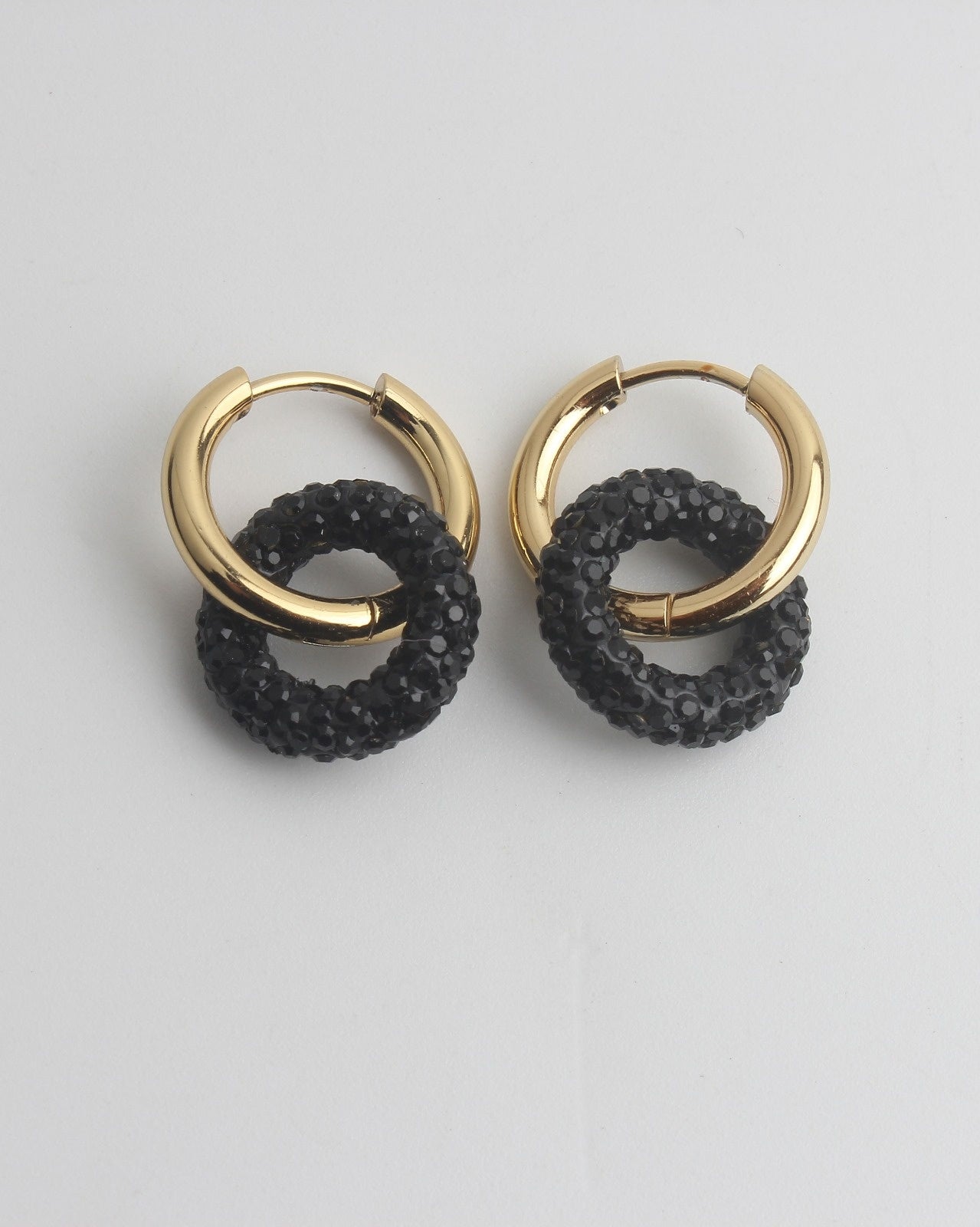 Darina - Boucles d'oreilles - Acier inoxydable